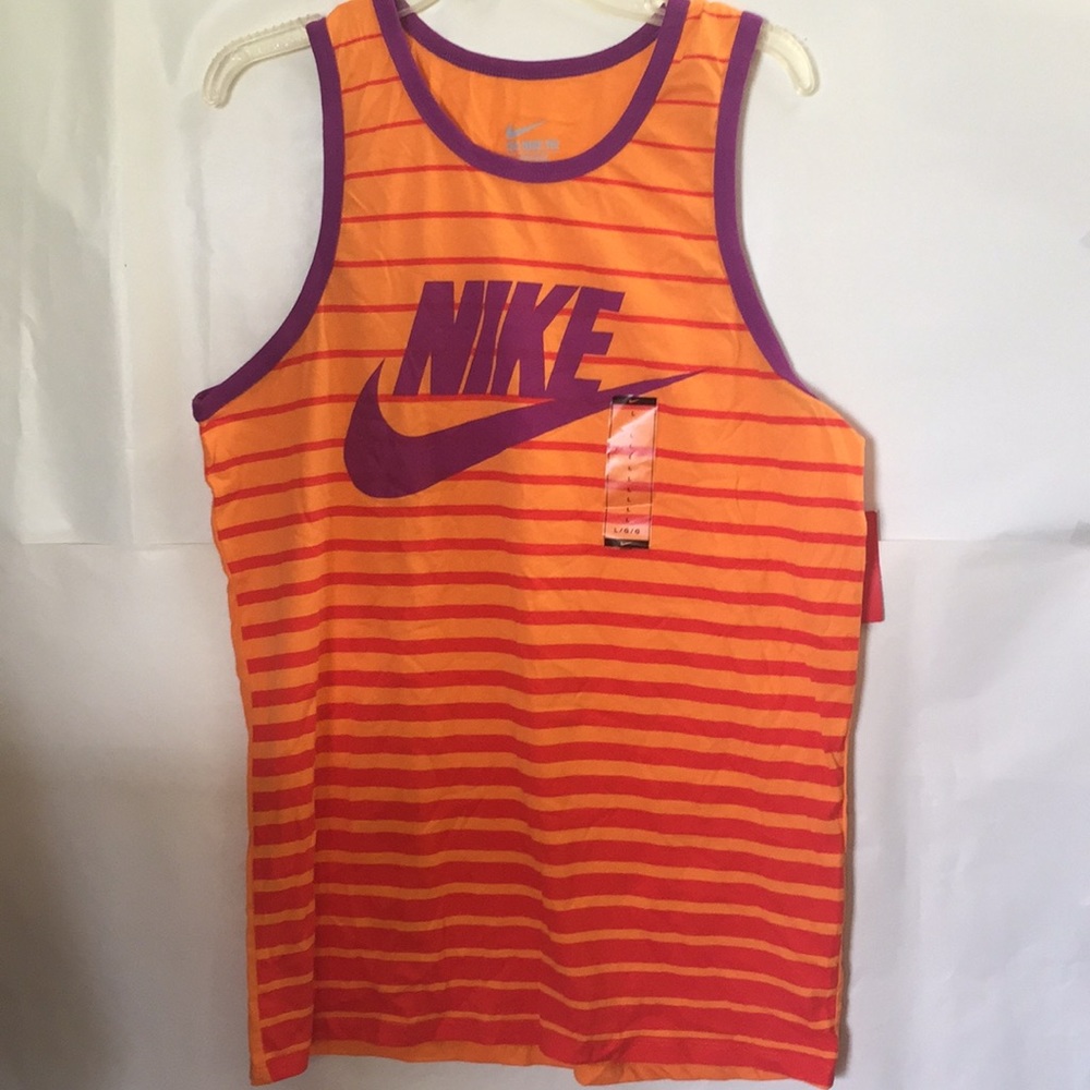 Nike tan-top